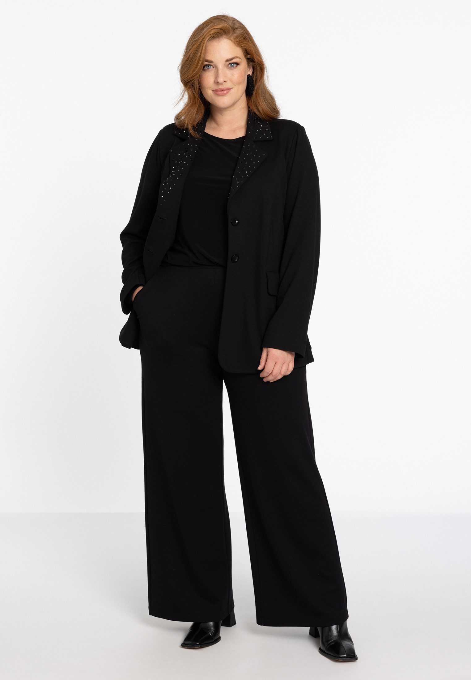 YOEK Jackenblazer Damen Blazer Große Größen günstig online kaufen