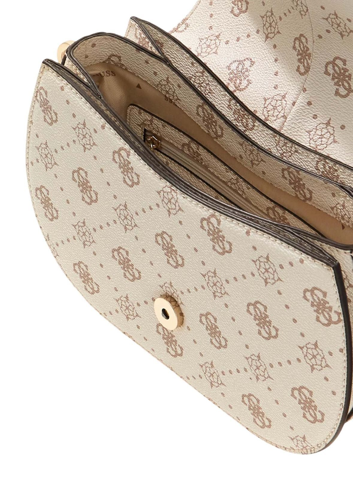 Guess Schultertasche Logo Flap Shoulder Bag