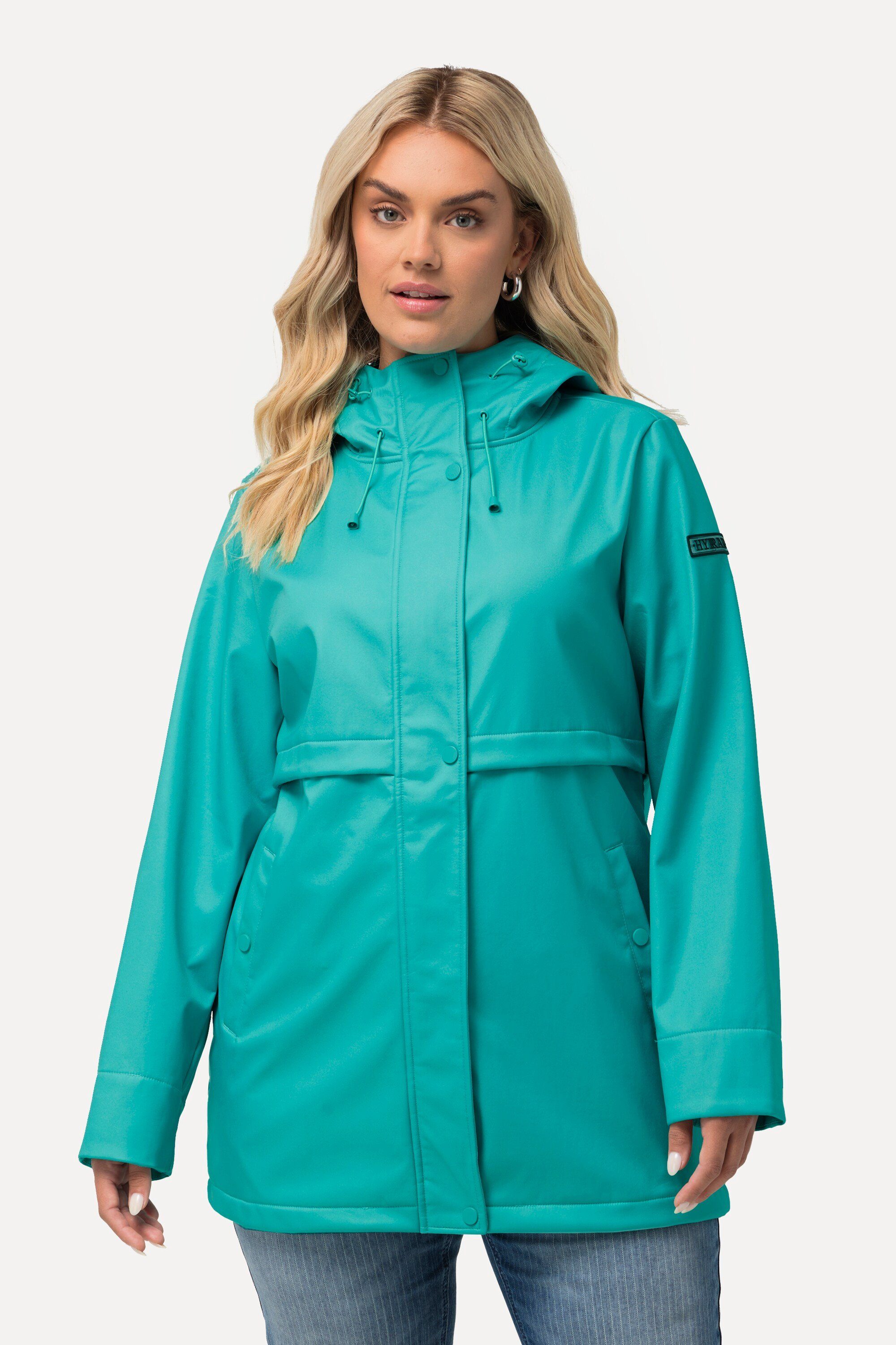 Ulla Popken Softshelljacke HYPRAR Softshelljacke wasserabweisend