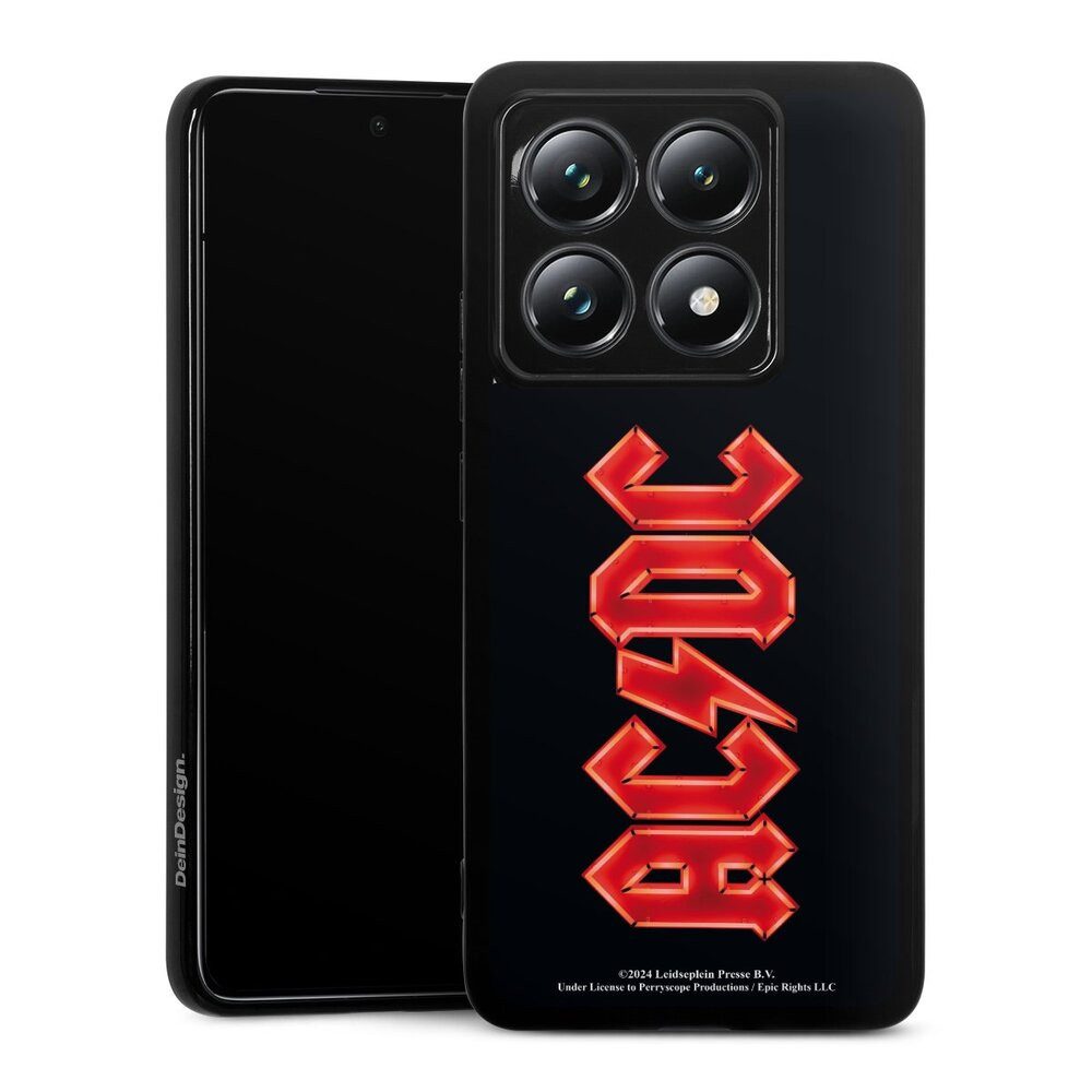 Handyhülle ACDC Logo Offizielles Lizenzprodukt ACDC Logo Large