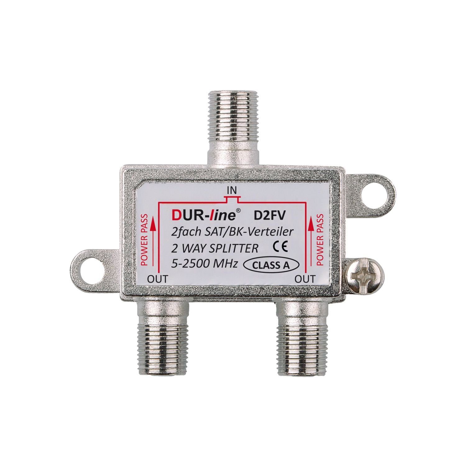 DUR-line DUR-line D2FV - BK/SAT-Verteiler SAT-Kabel
