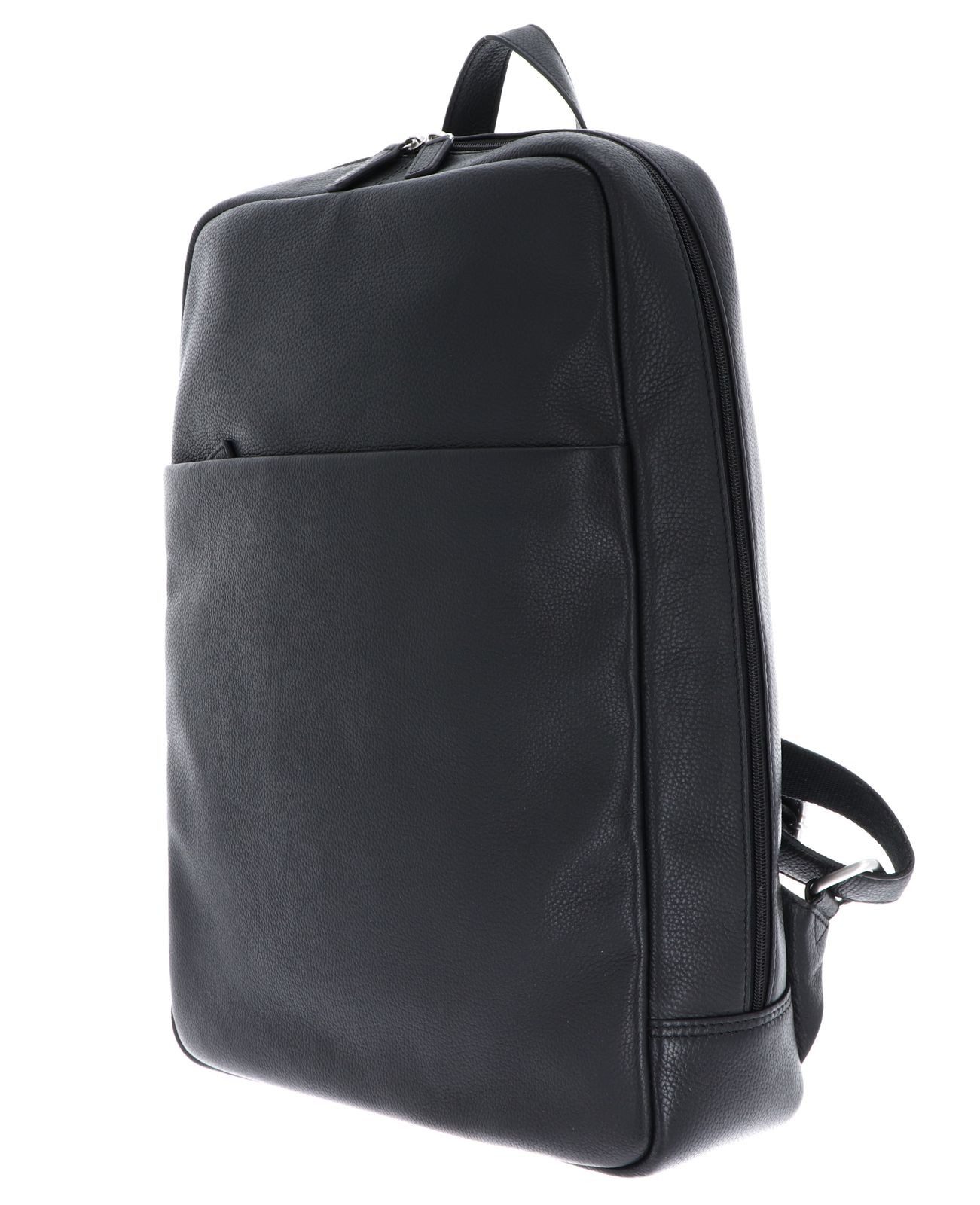 Leonhard Heyden Rucksack Business Rucksack 7314 (Set, 2-tlg), aus echtem Rindsleder