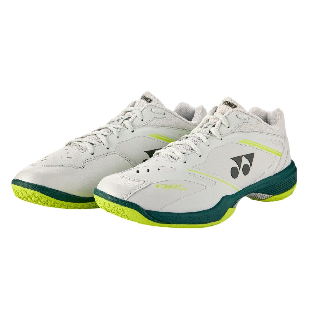 Yonex Power Cushion 65 Z4 Wide VA (Viktor Axelsen) Version 2 2026 hellgrau Badmintonschuh