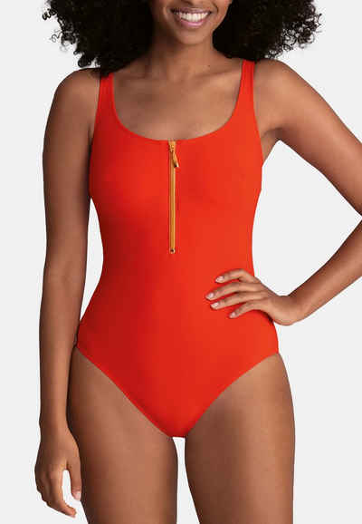 Rosa Faia Badeanzug »Elouise« (1-St) Badeanzug - Im Sportlichen-Look, Mit verstellbaren Trägern, Mit tiefem Rückenausschnitt