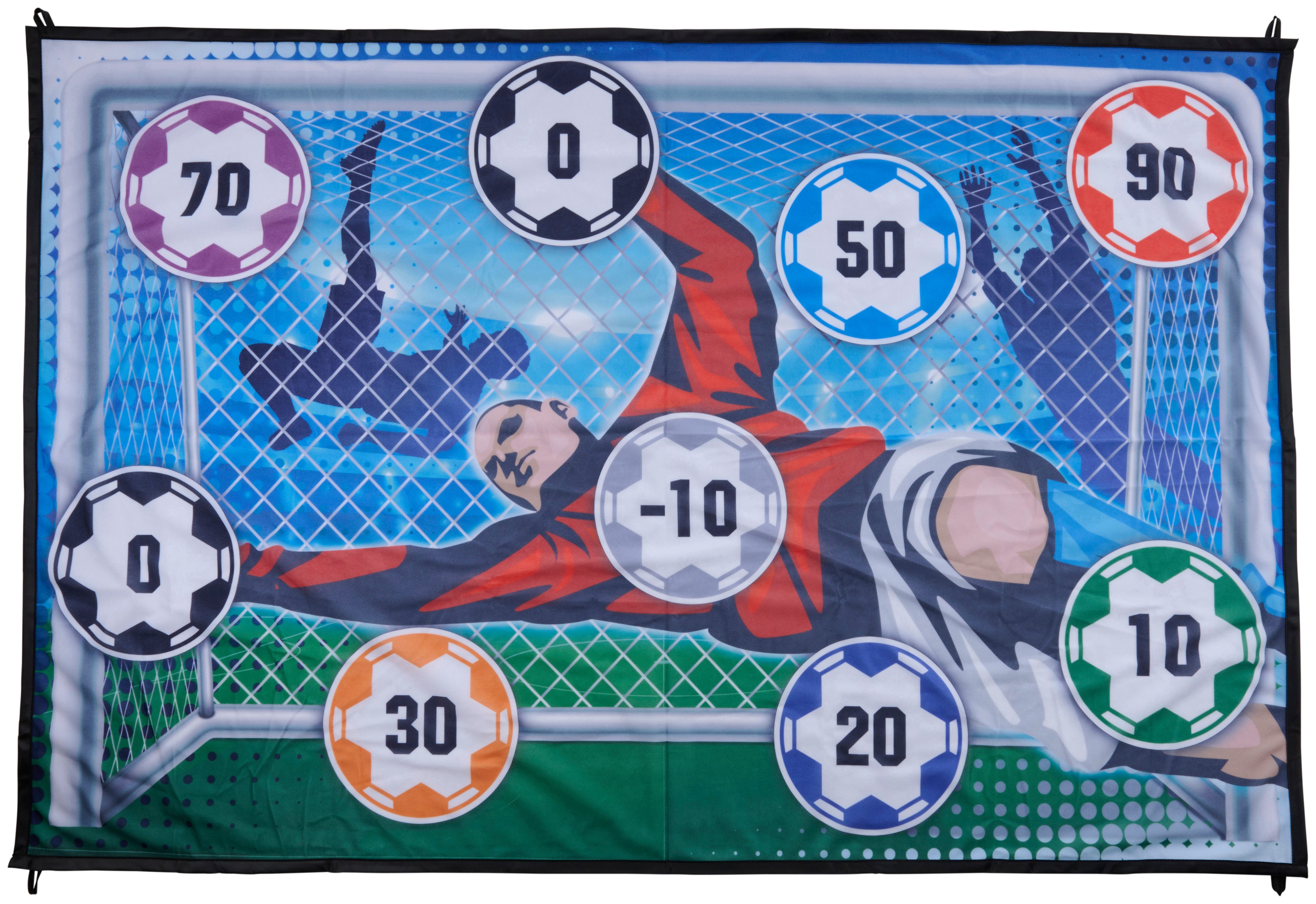 Eddy Toys Trainingshilfe Eddy Toys Fußballtor Set