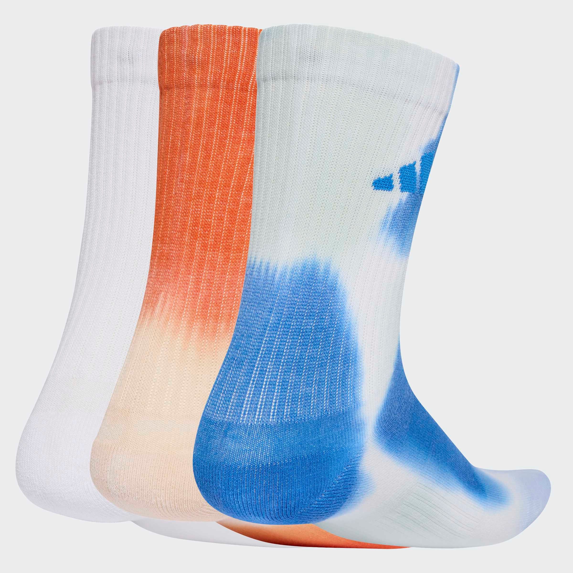 adidas Performance Funktionssocken TIE-DYE, 3 PAAR (3-Paar)