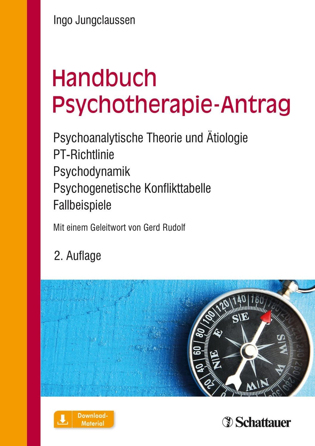 Handbuch Psychotherapie-Antrag / Ingo Jungclaussen