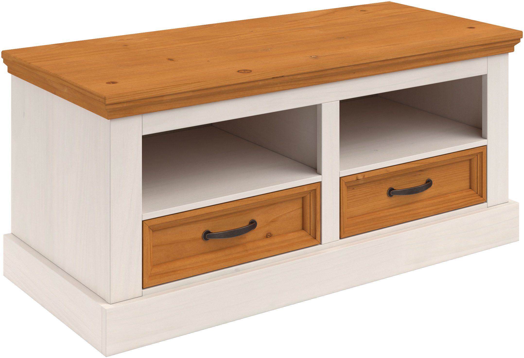 OTTO home Bank Selma, mit Stauraum und 2 Schubkästen, Breite 100 cm
