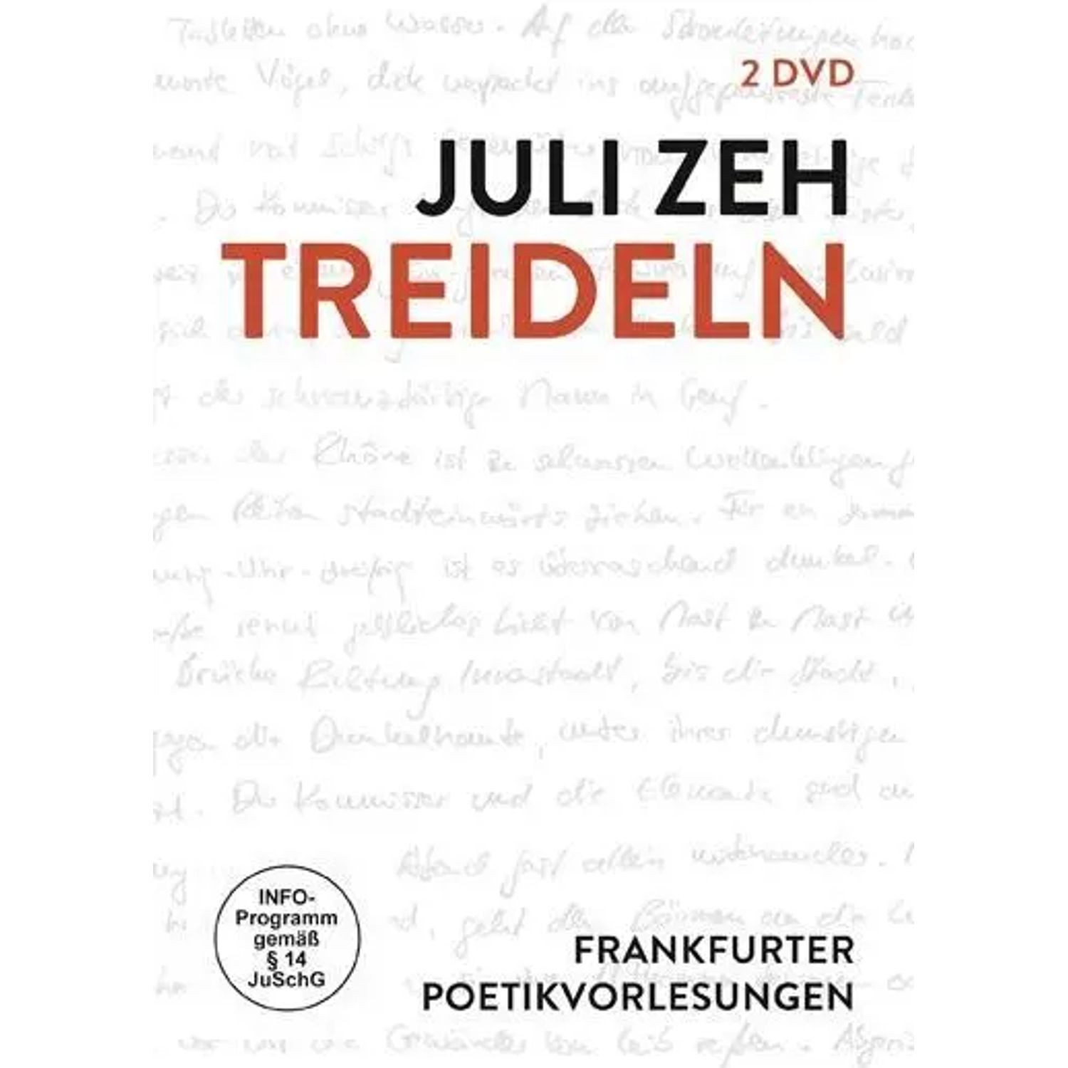 Absolut DVD Juli Zeh: Treideln - Frankfurter Poetikvorlesung