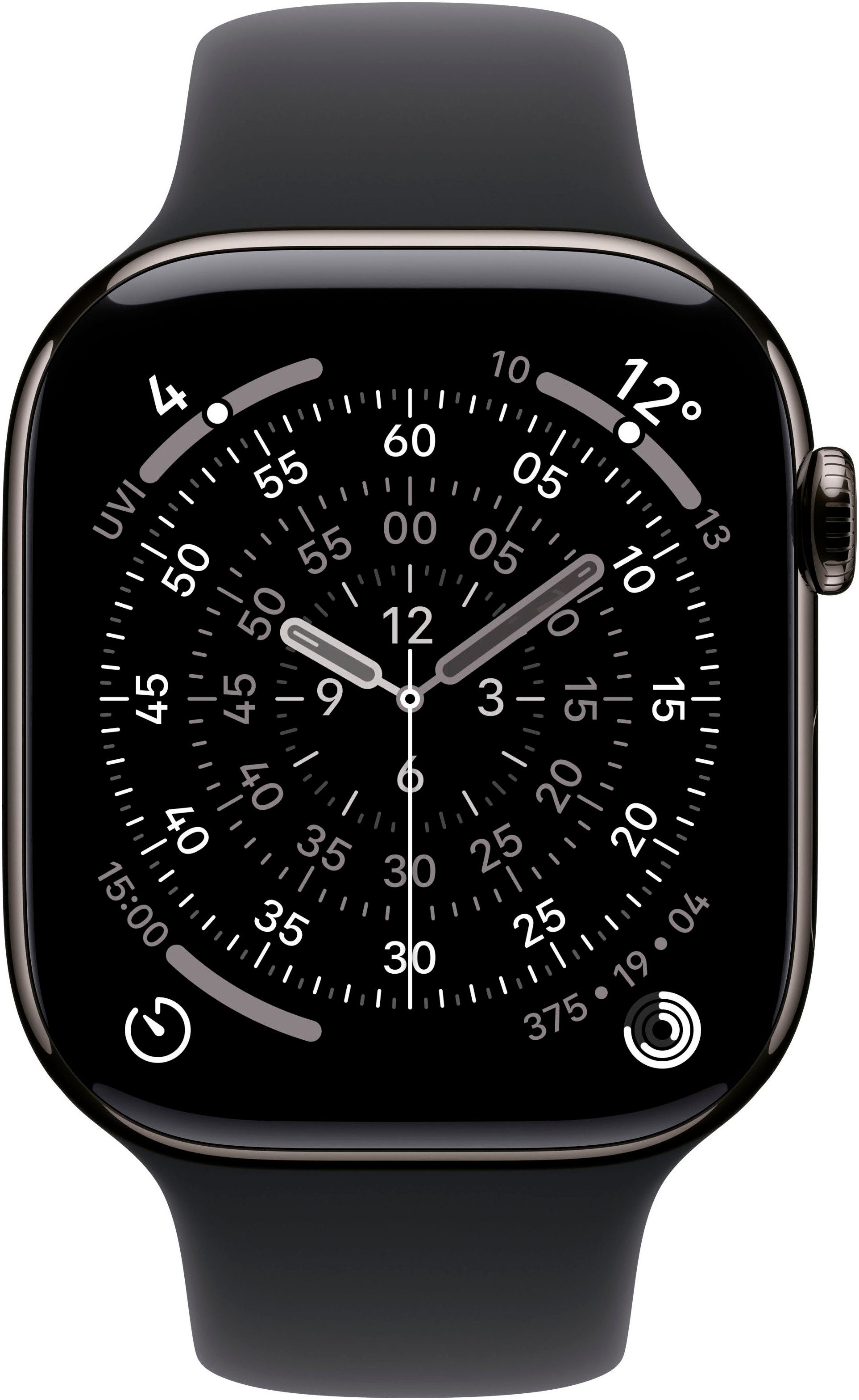 Apple Watch Series 11 Smartwatch (Watch OS), 1-tlg. grau
