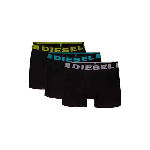 Diesel Boxershorts KORYTHREEPACK 3er Pack Boxer (White/Blue/Yellow) (3er-Pack)