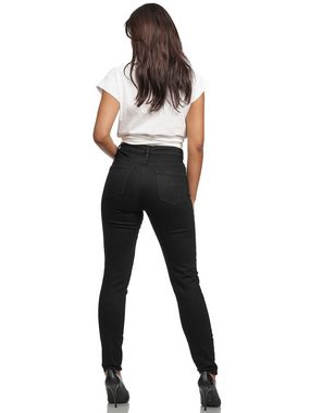 Tazzio High-waist-Jeans F107 Damen Skinny Fit Jeanshose