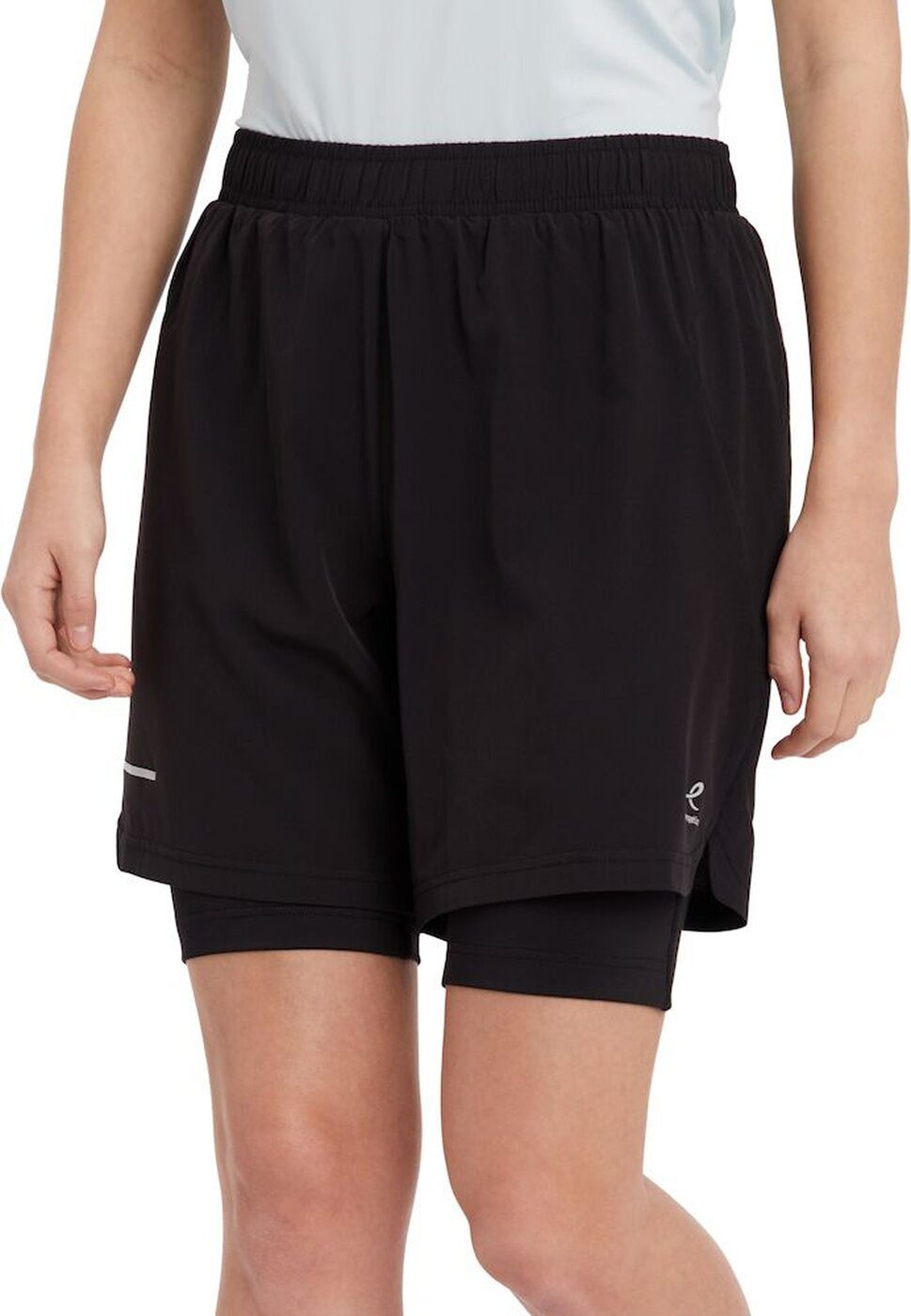 Energetics Trainingsshorts Da.-Shorts Isolda BLACK W II