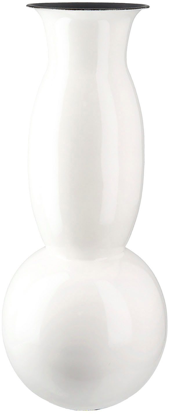 Tischvase Vase Neo weiß H.42,5 cm