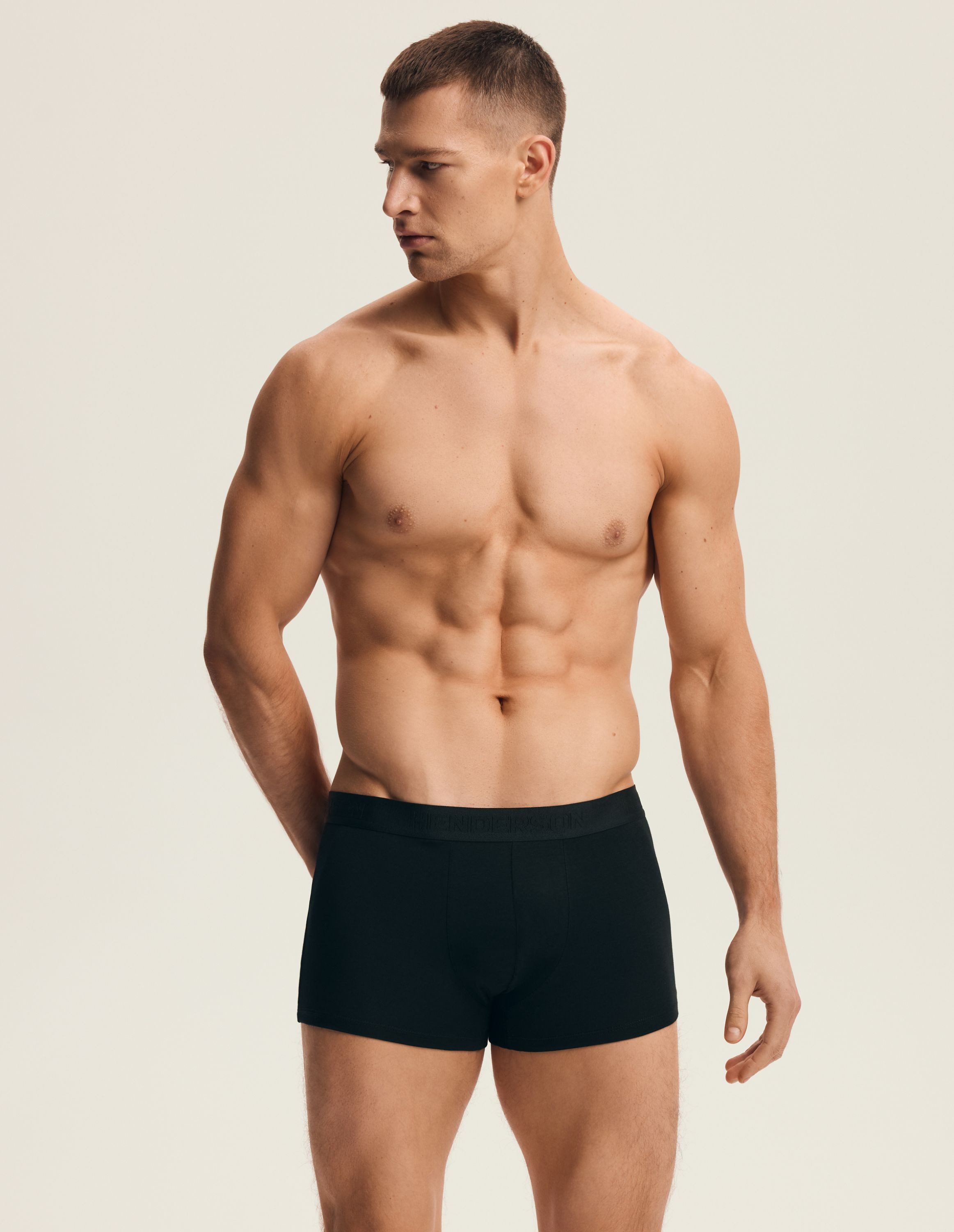 Henderson Boxershorts Boxershorts Doppelpack aus Baumwolle Mix Atmungsaktiv bequem Domme (2-St) – Bild 5 von 5