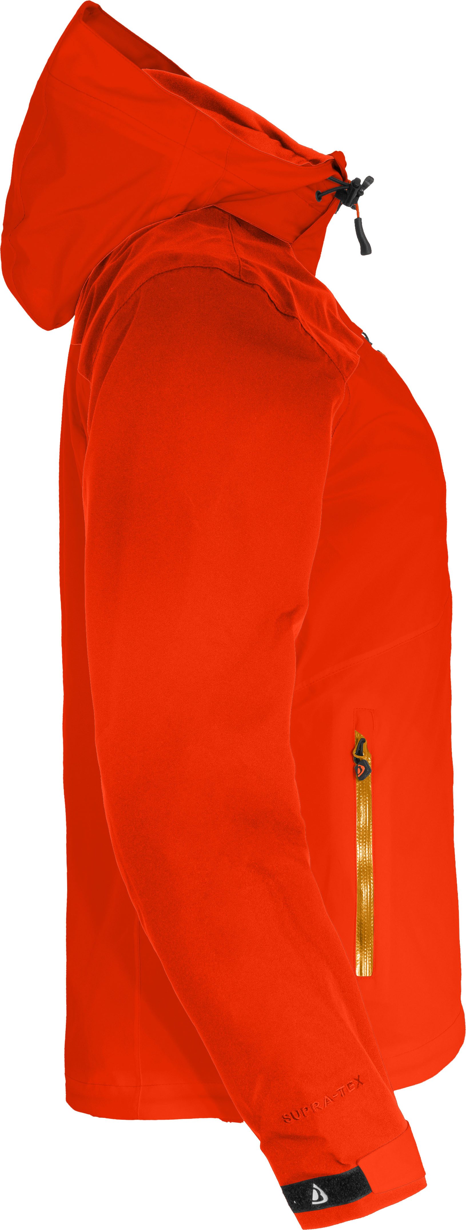 Bergson Regenjacke KURRIKA Damen Regenjacke, Netzfutter, 20000 mm Wassersäule, Normalgrößen, Pap – Bild 3 von 5