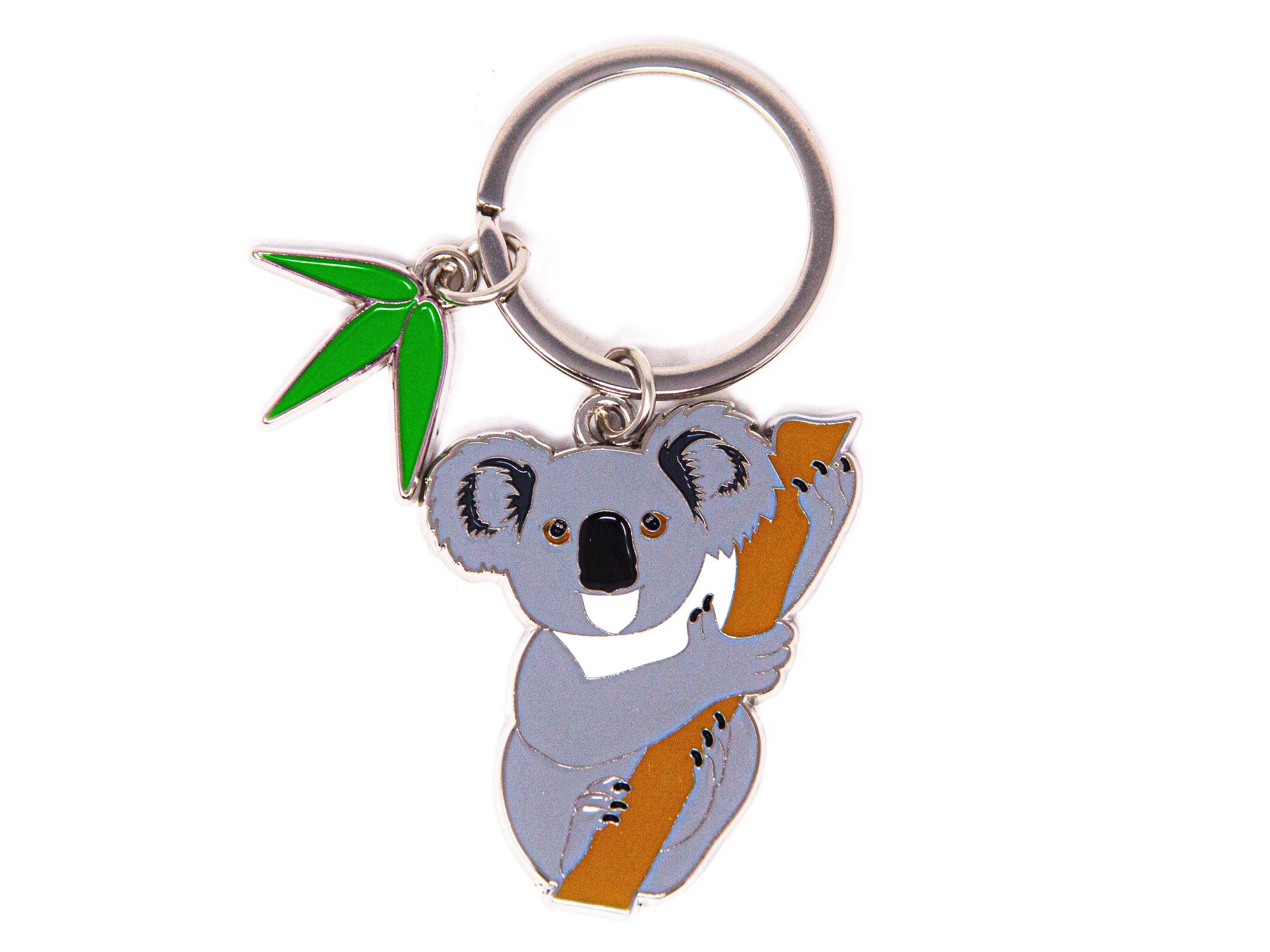 Nature Planet Schlüsselanhänger Nature Planet - Schlüsselanhänger aus Metall - Koala