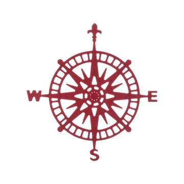 Stanzenshop.de Motivschablone Stanzschablone Kompass, Meer, Maritim
