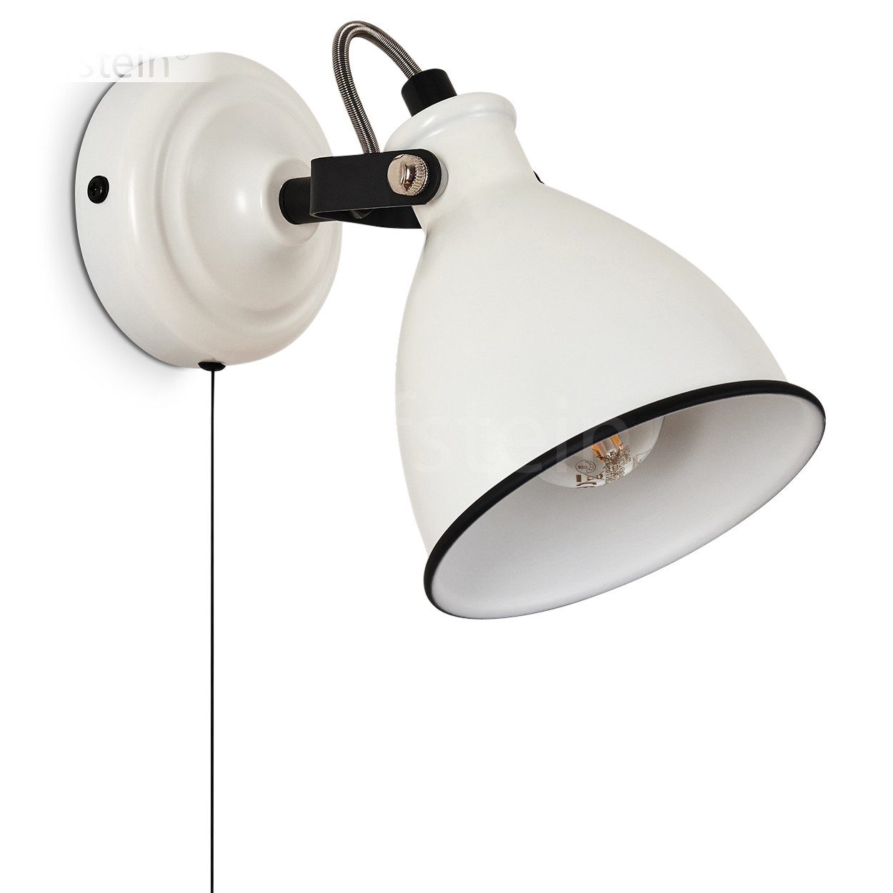 hofstein Wandleuchte »Spadacenta« Vintage Wandlampe aus günstig online kaufen