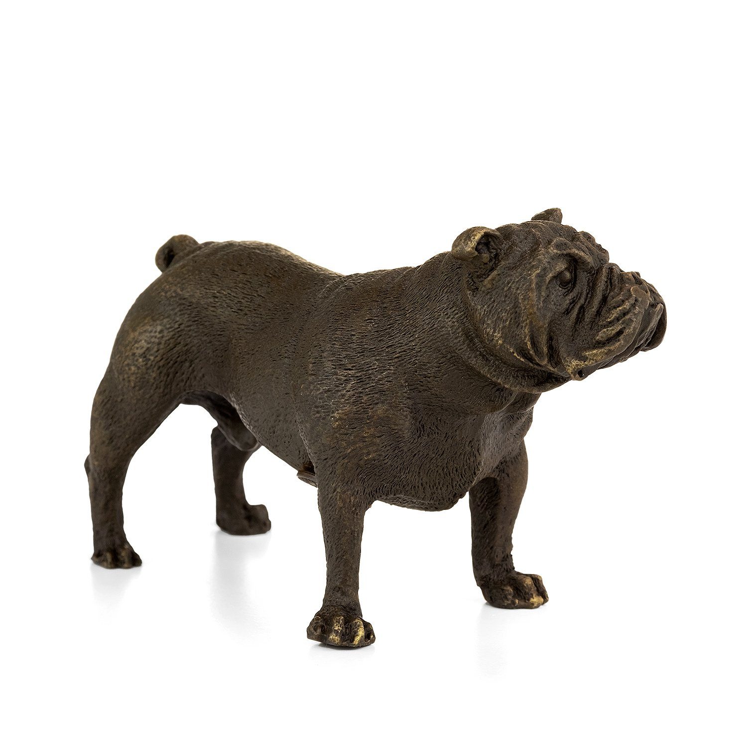Französische Bulldogge Englische Bulldogge Figur Skulptur Deko in  Nordrhein-Westfalen - Mönchengladbach