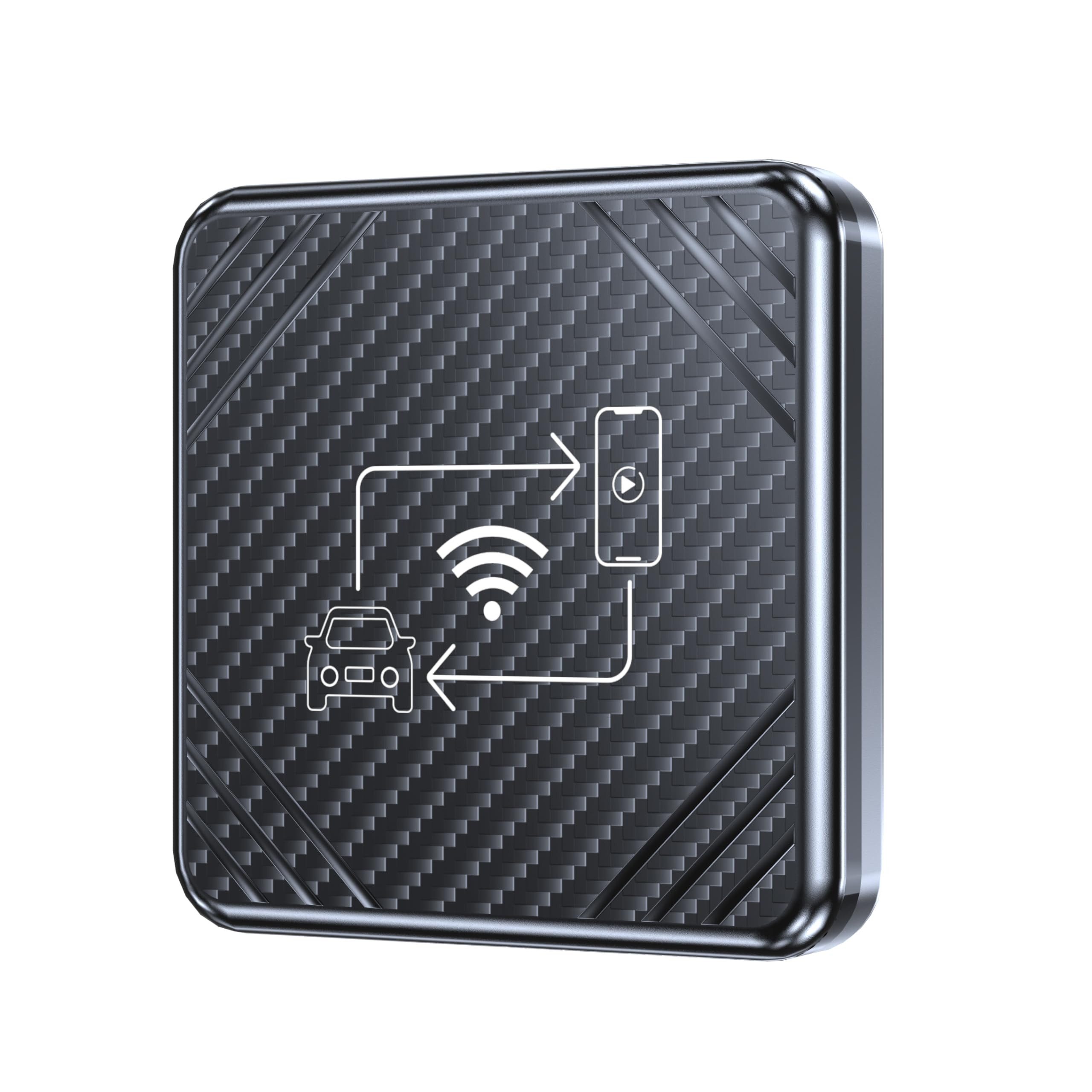 2-in-1 CarPlay&Android Auto Adapter Kabellose Verbindung Plug-and-Play Auto-Adapter