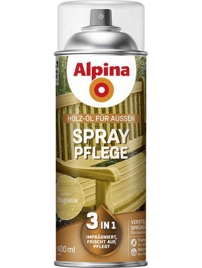 Alpina Hartholzöl Alpina Spray-Pflege 0,4 L douglasie