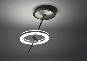 Paul Neuhaus Smarte LED-Leuchte LED Deckenleuchte Smart Home Q AMY, Smart Home, CCT-Farbtemperaturregelung, Dimmfunktion, Memoryfunktion, mit Leuchtmittel, ZigBee, Alexa-tauglich, Spotkopf beweglich, CCT