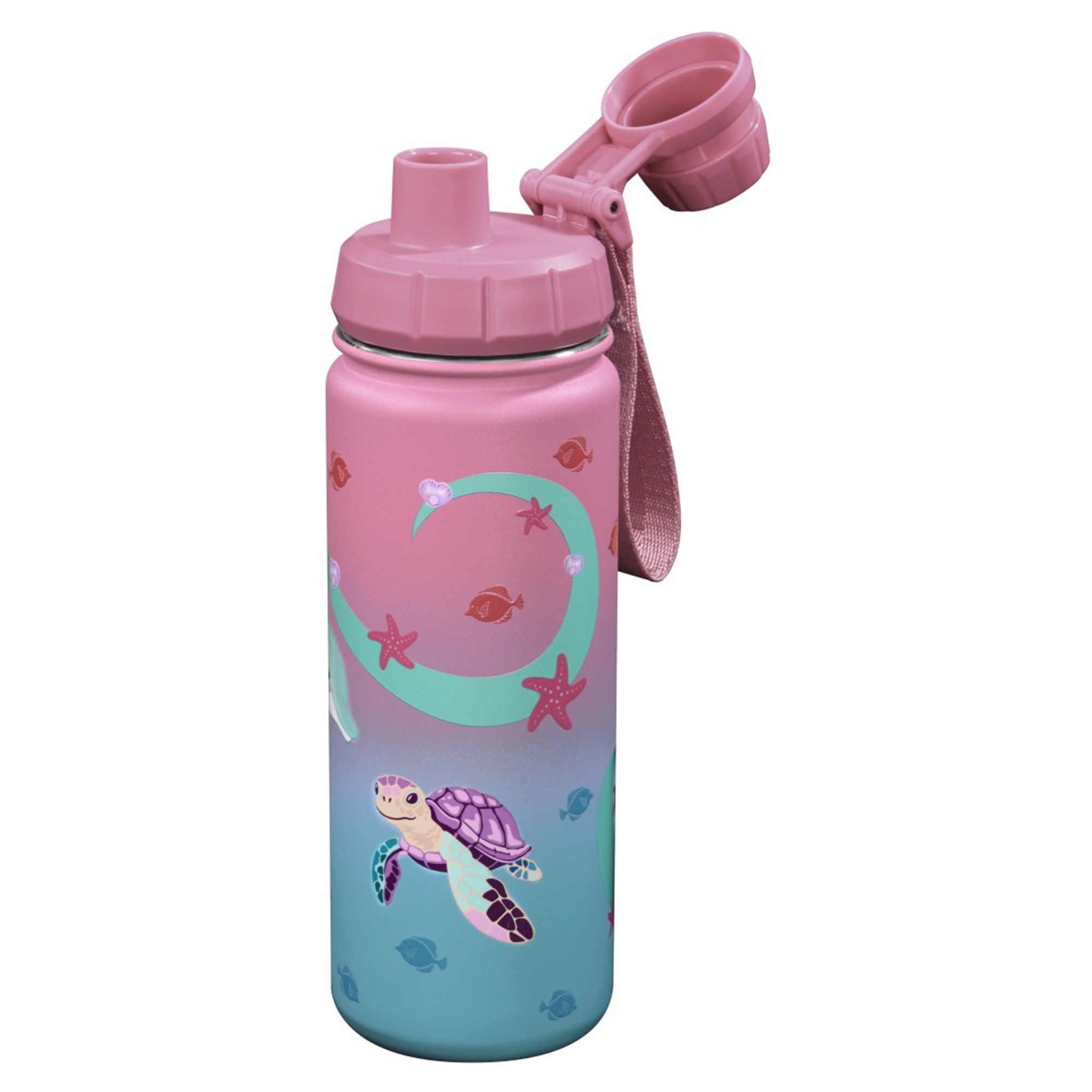 Step by Step Trinkflasche Stainless Steel Trinkflasche