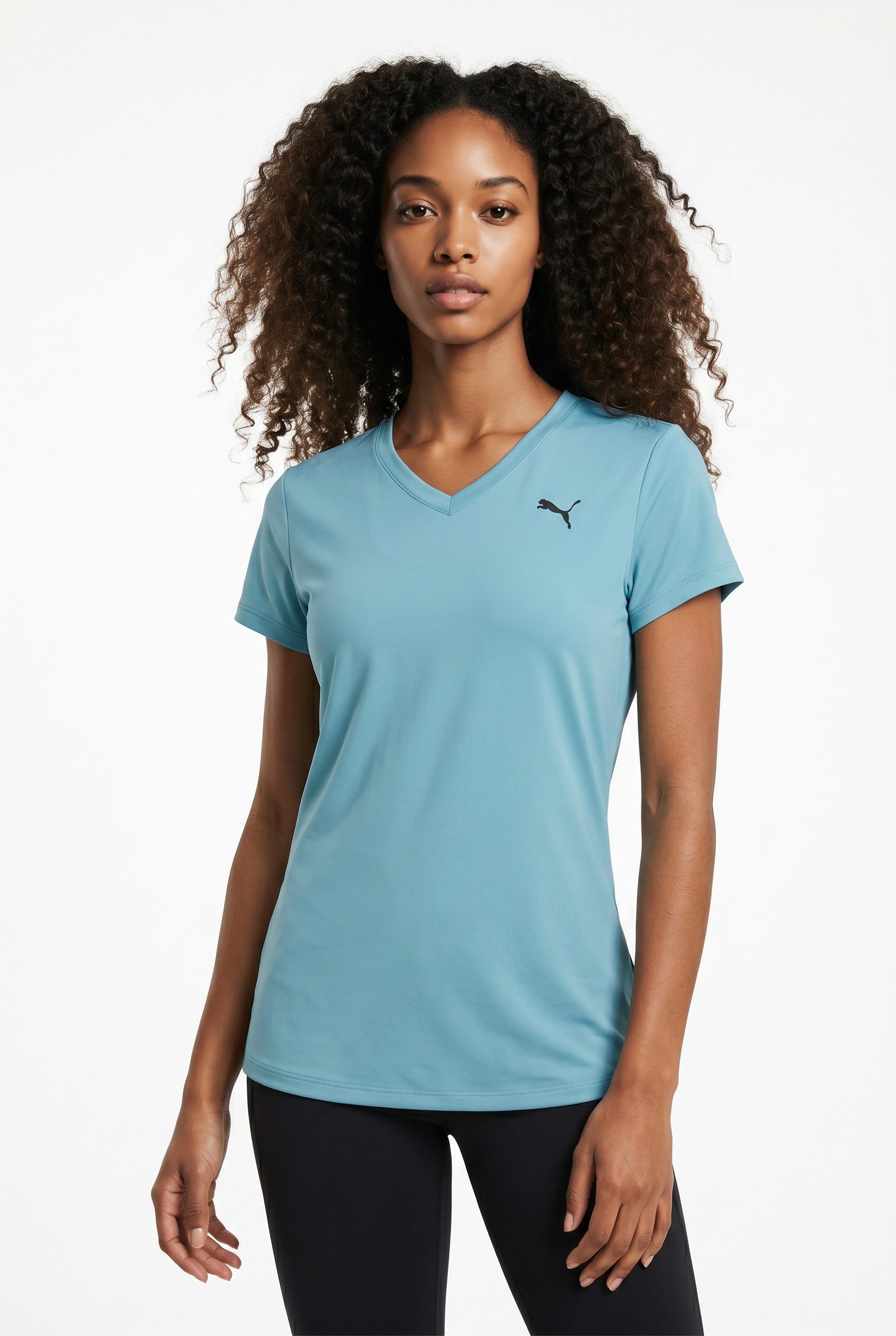 Trainingsshirt W TAD ESSENTIAL VNECK TEE