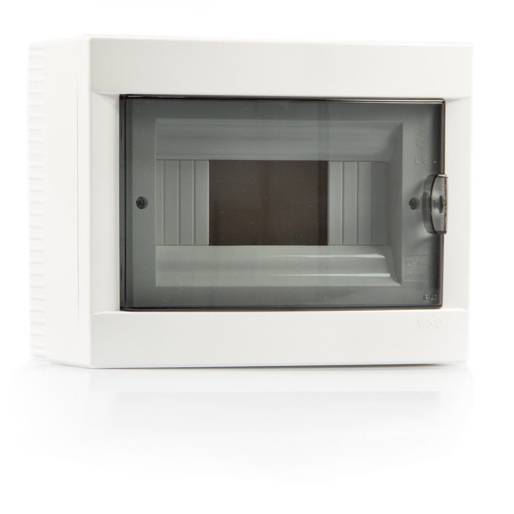 ViD Распределителиbox Aufputz Kleinverteilerkasten IP40, 8 Module