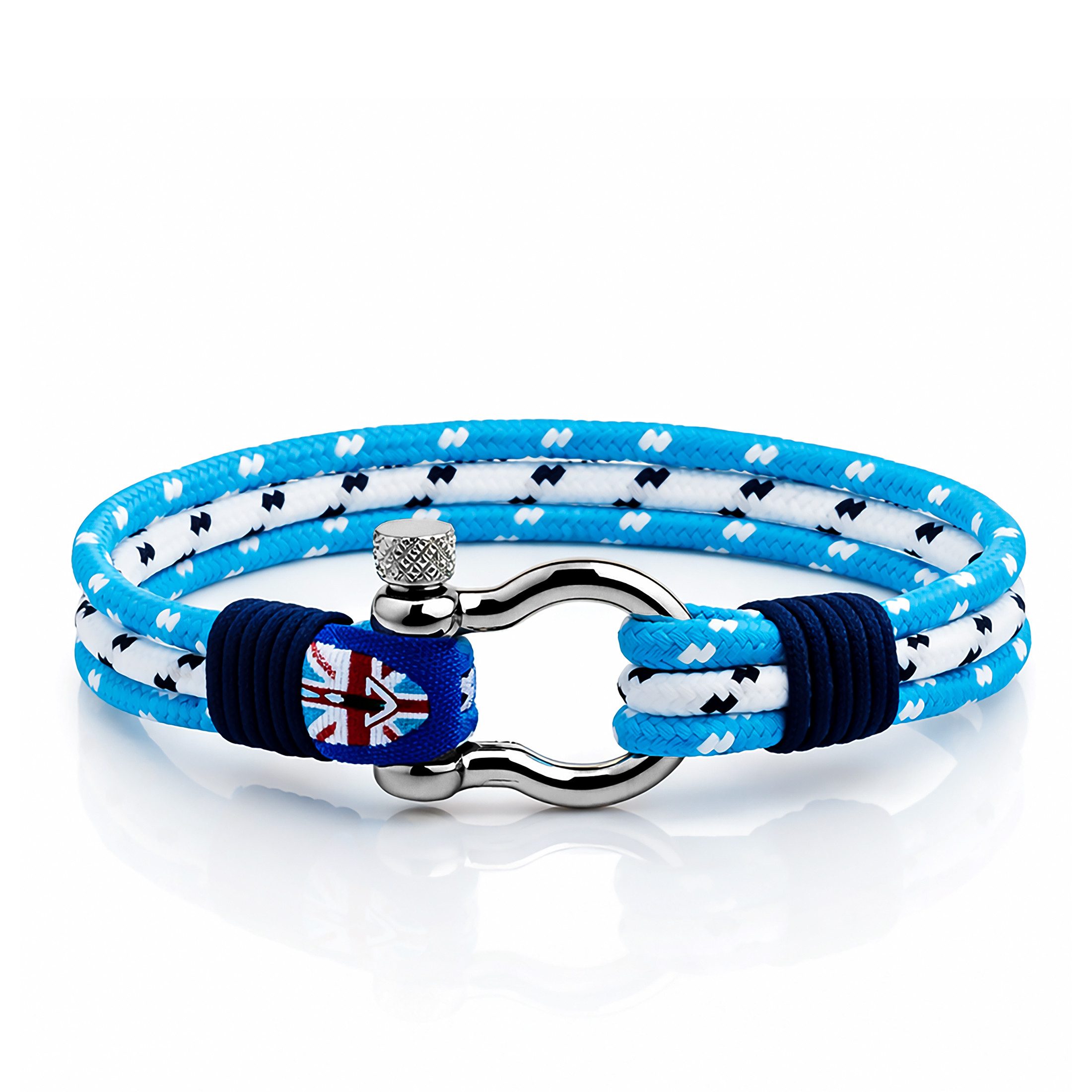 UNIQAL.de Armband maritimes Segeltau „SAILOR“ – Nautic Style mit Schäkelver günstig online kaufen