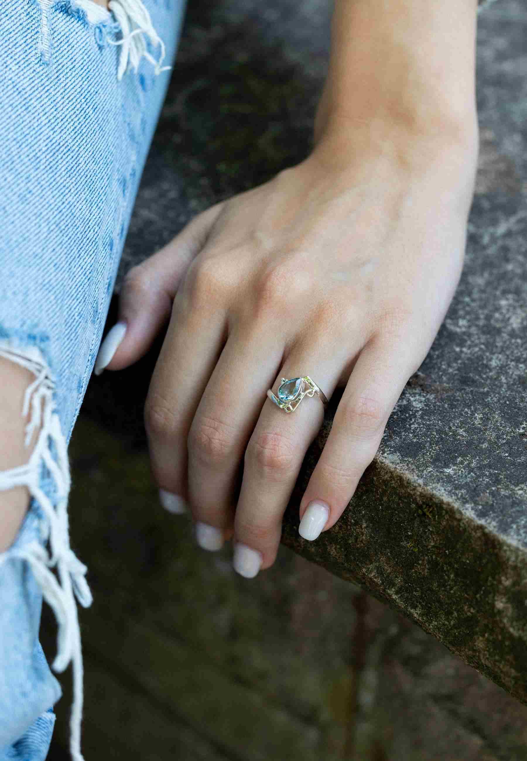 mantraroma Silberring UHA aus 925 Silber günstig online kaufen