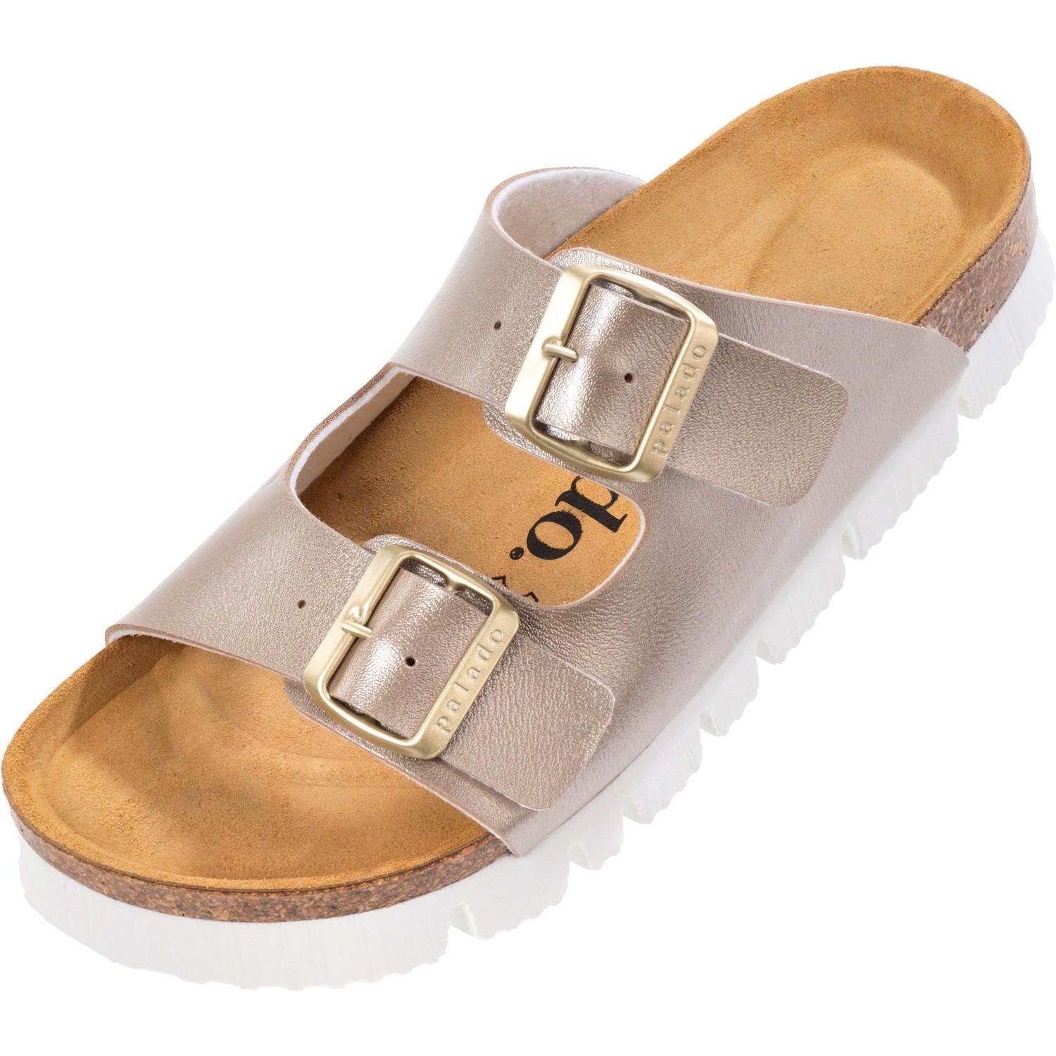 Palado Korfu PL Metallic Pantolette günstig online kaufen