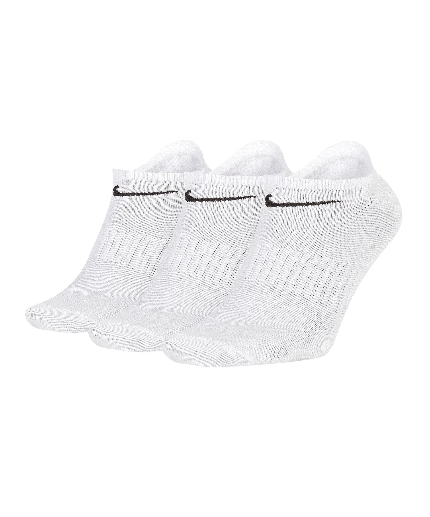 Nike Sportswear Freizeitsocken Everyday LW No-Show Socken 3er Pack default