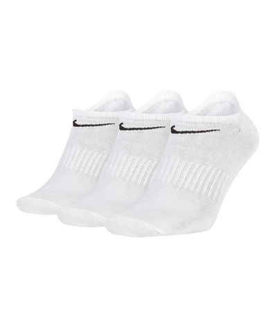 Nike Sportswear Freizeitsocken Everyday LW No-Show Socken 3er Pack default