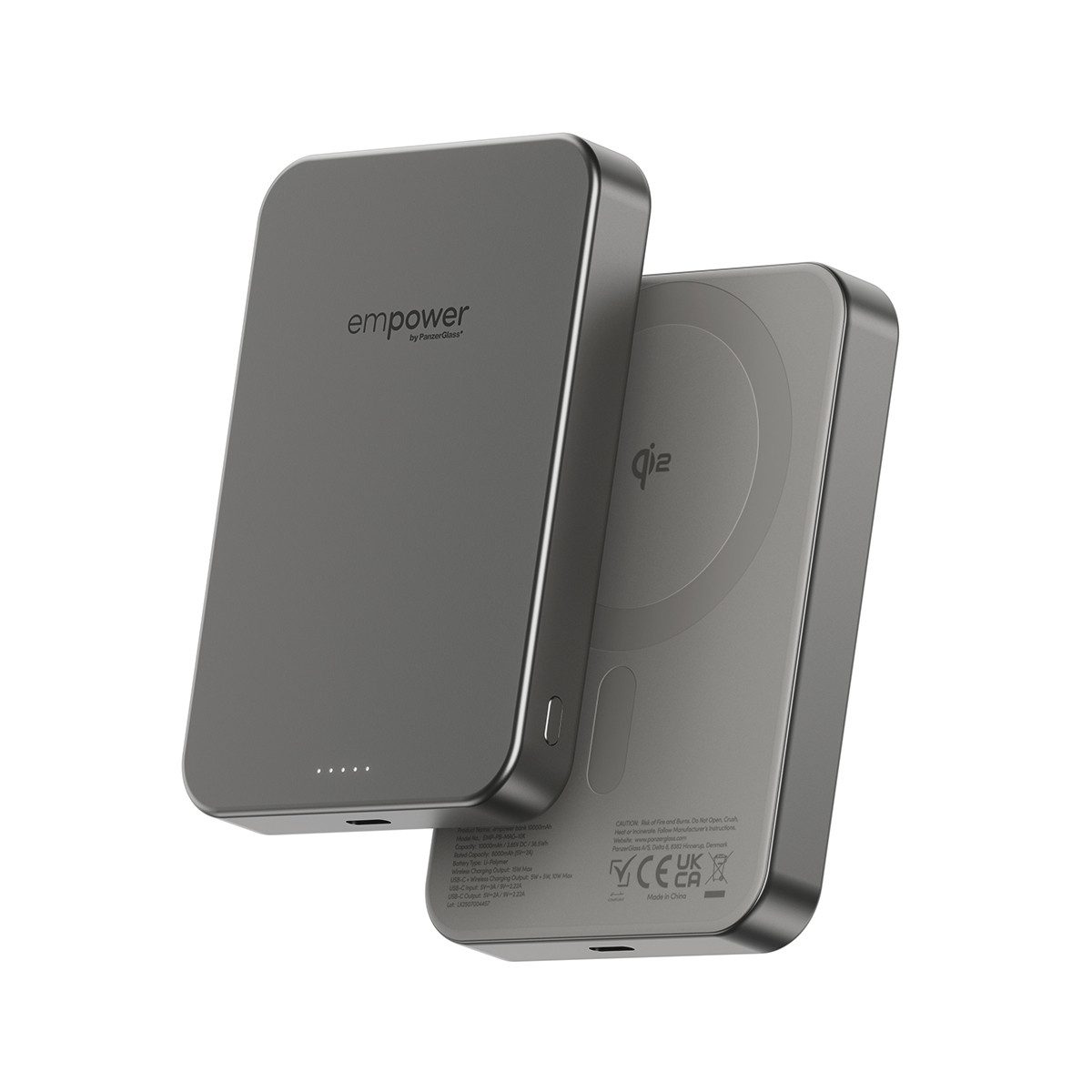 empower by PanzerGlass empower Bank 10000 mAh Powerbank empower Bank 10000mAh Space Black