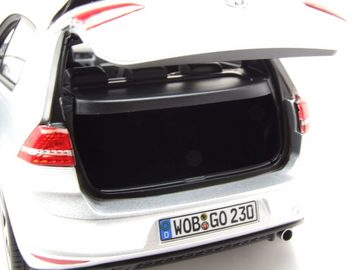 Norev Modellauto VW Golf 7 GTI 2013 silber Modellauto 1:18 Norev, Maßstab 1:18