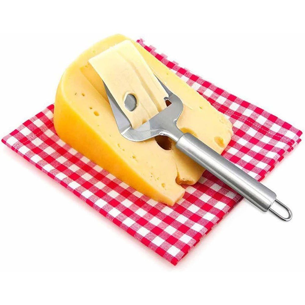 Käsehobel, 3 Werkzeuge Stück NUODWELL Set, Käsemesser Käsemesser Käse Edelstahl