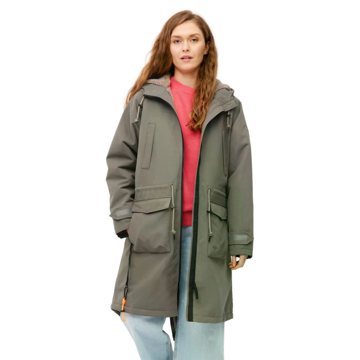 Derbe Funktionsparka Derbe Phoebholm Dog - Damenmantel günstig online kaufen