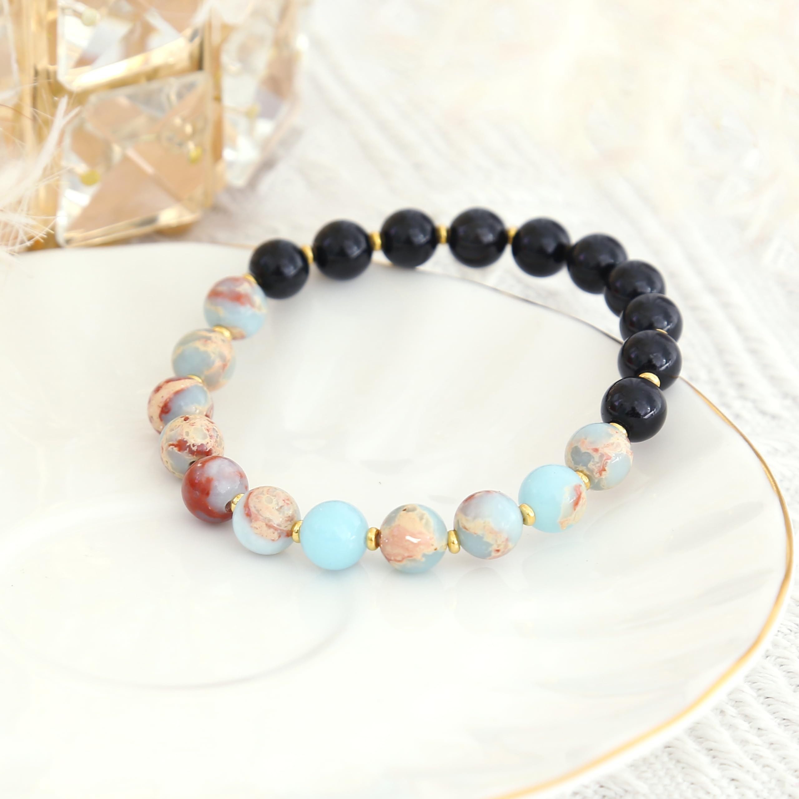 Made by Nami Armband Edelstein Chakra günstig online kaufen