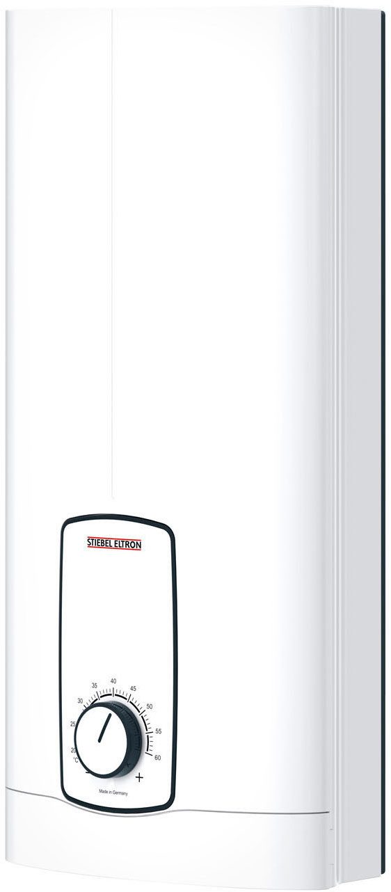 STIEBEL ELTRON Kompakt-Durchlauferhitzer DHB 18 ST Trend 25A, min. 35 °C, 3i Technologie für konstante Warmwassertemperatur