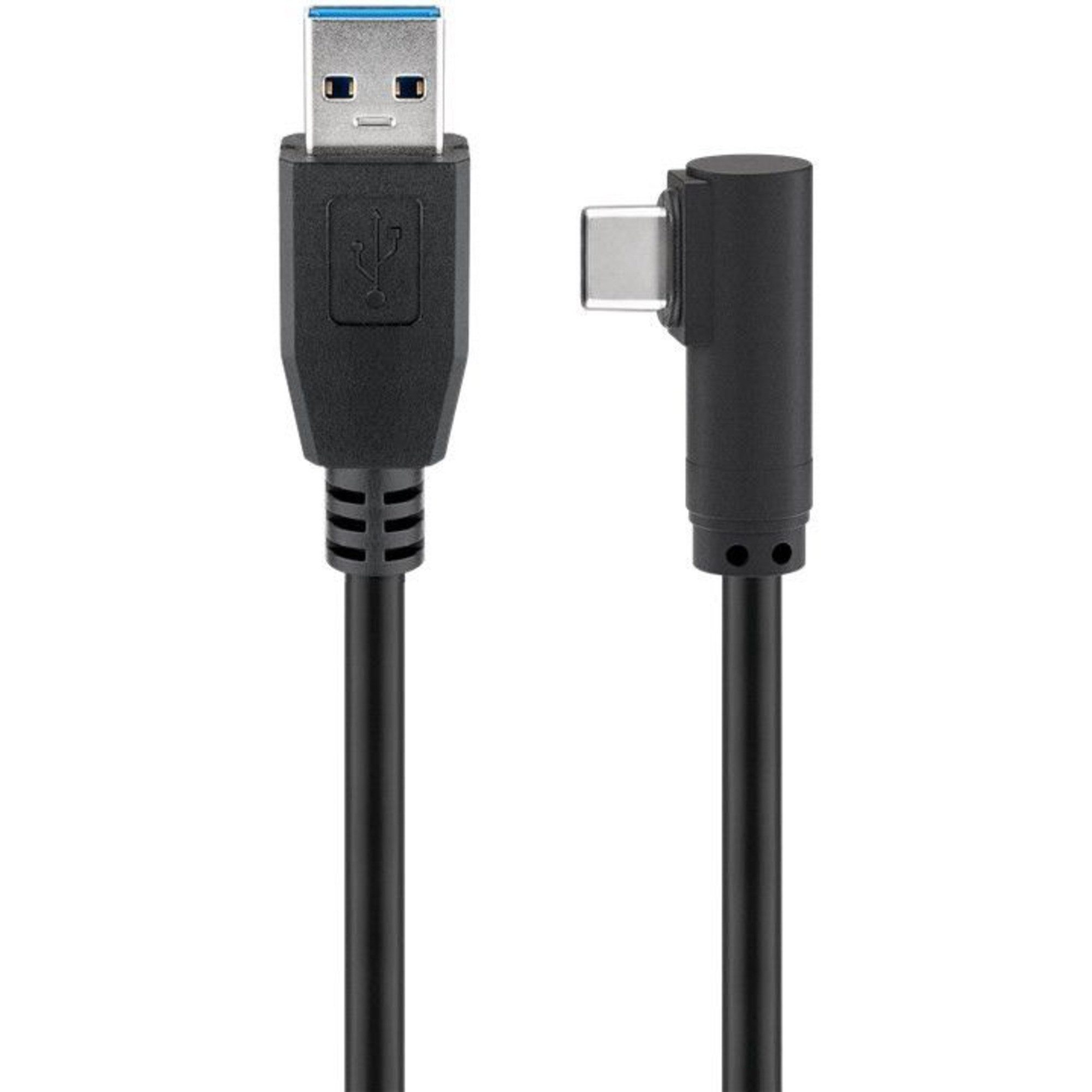 goobay USB 3.2 Gen 1 Kabel, USB-A Stecker > USB-C Computer-Kabel