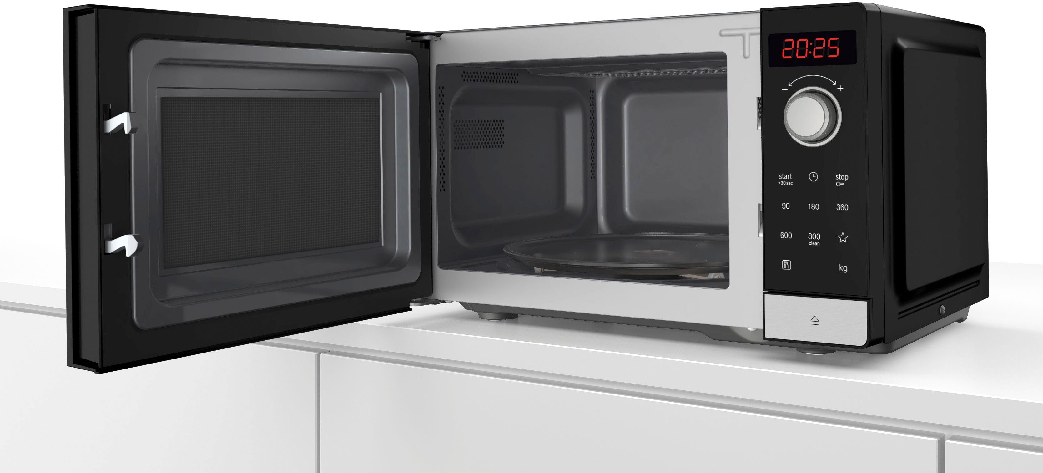 BOSCH Mikrowelle FFL023MS2, Mikrowelle, 20 l