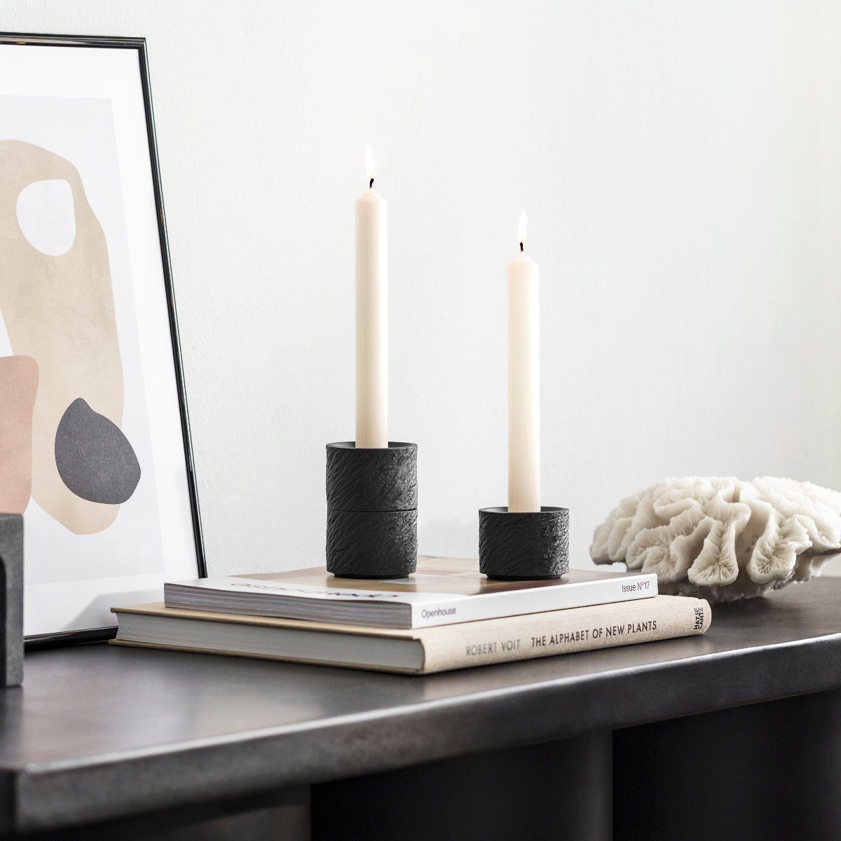 Villeroy & Boch Tafelkerze Manufacture Rock günstig online kaufen