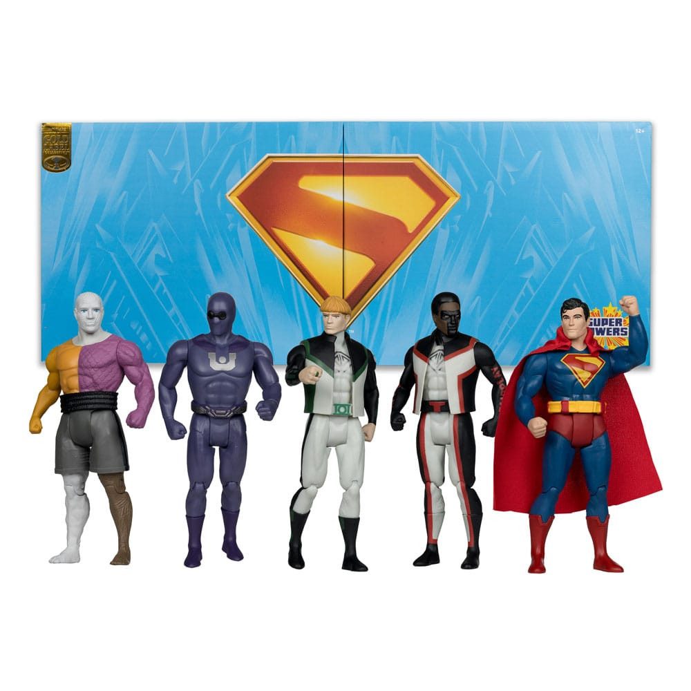 McFarlane Toys Actionfigur Superman (2025) DC Direct Super Powers 5er Pack Gold Label 11 cm