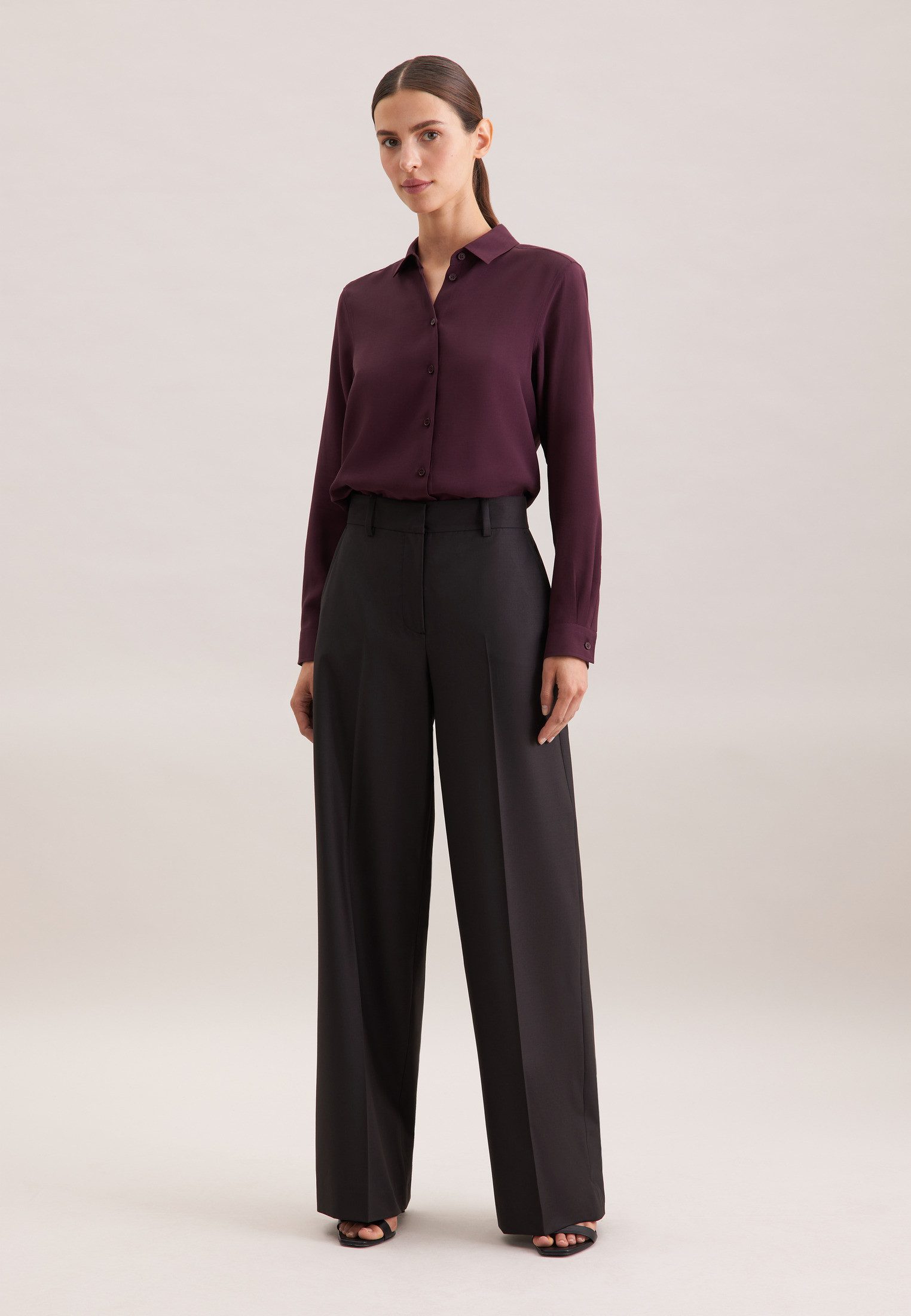 seidensticker Stoffhose