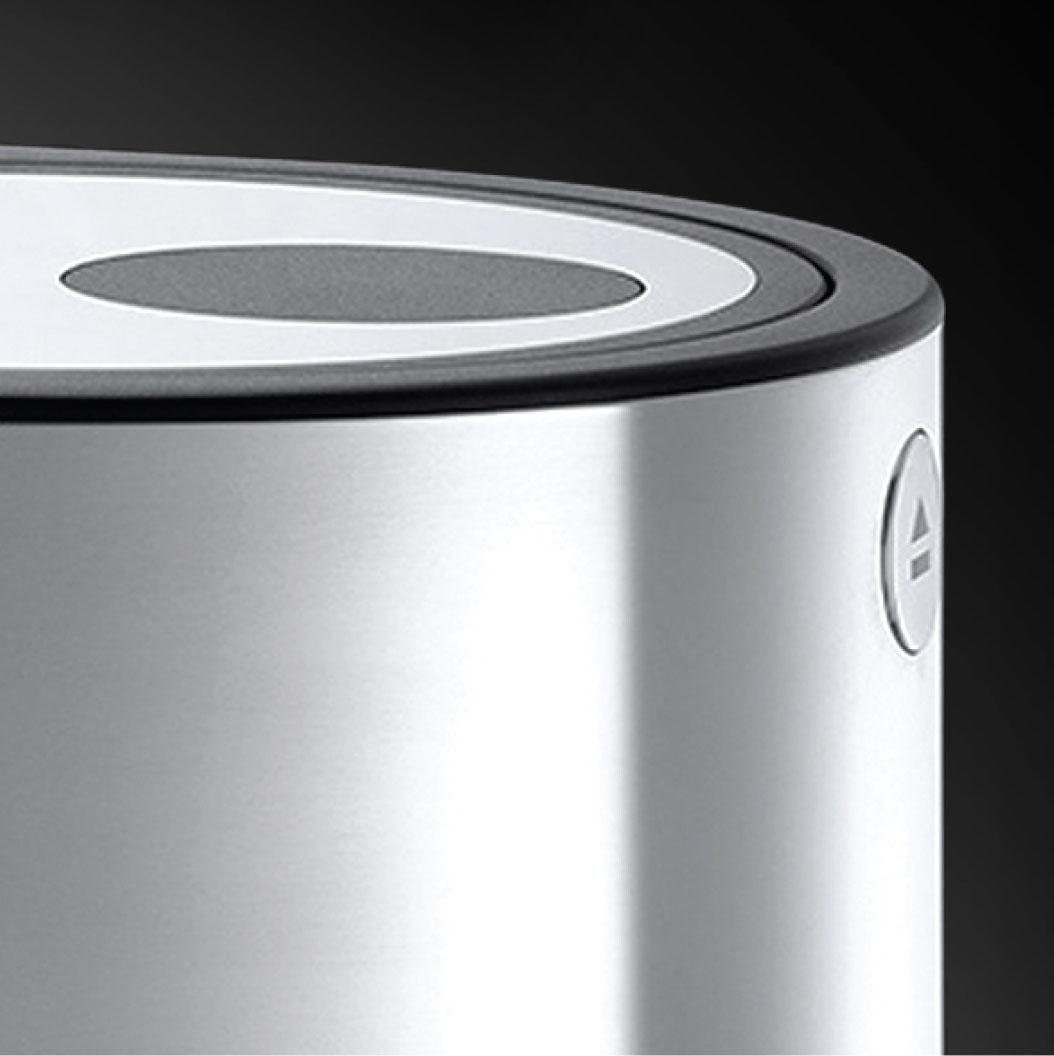 RUSSELL HOBBS Filterkaffeemaschine Elegance 23370-56, 1,25l Kaffeekanne, 1x4, 1,25l Glaskanne, max 10 Tassen, Digital Timer, Warmhalteplatte, 1600W