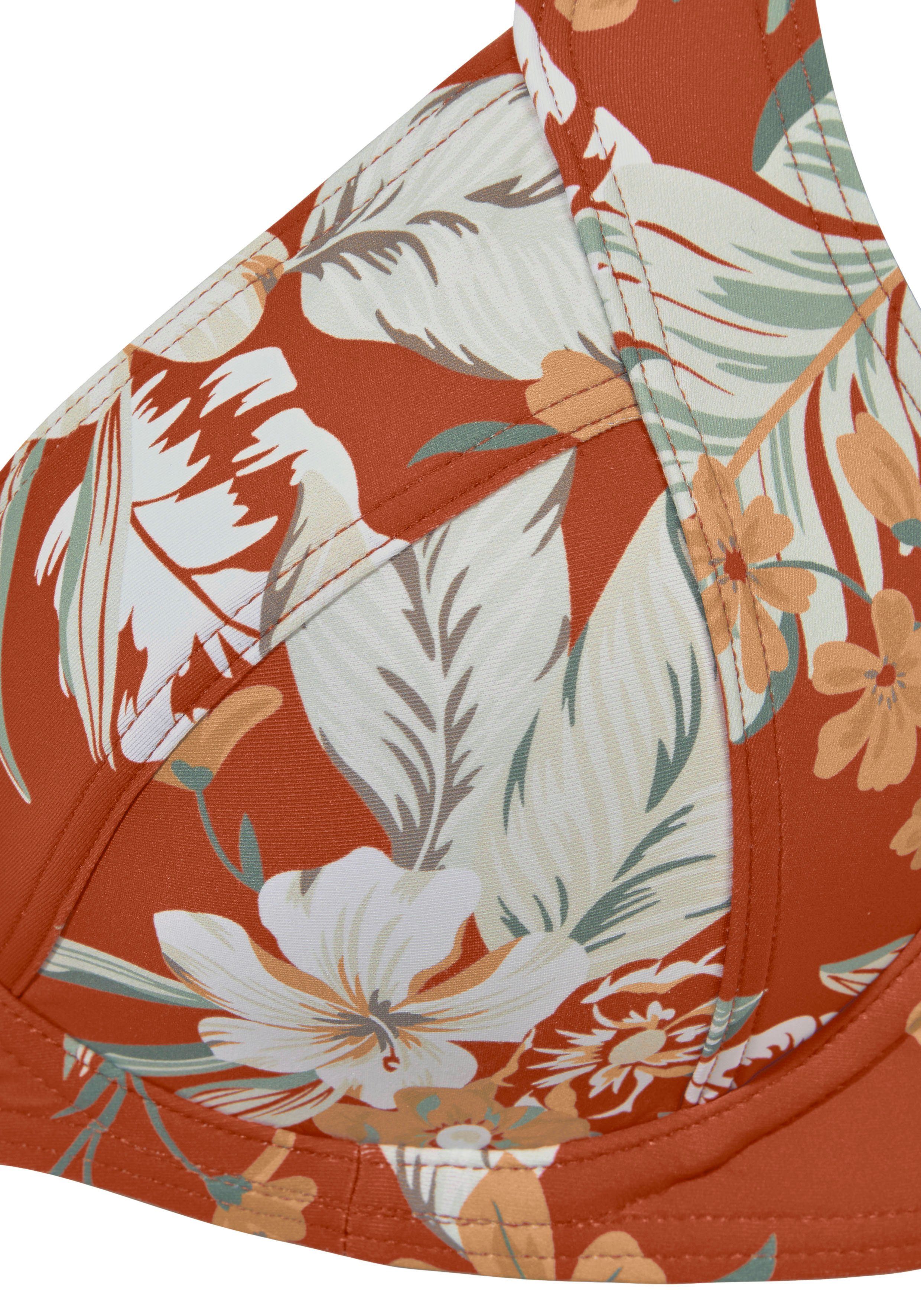 Sunseeker Bügel-Bikini-Top Suva, mit breiten Trägern