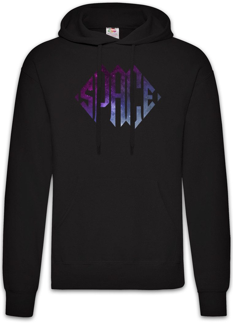 Hoodie Space Herren Hoodie Astronaut Station Weltraum Universum Kosmaonaut