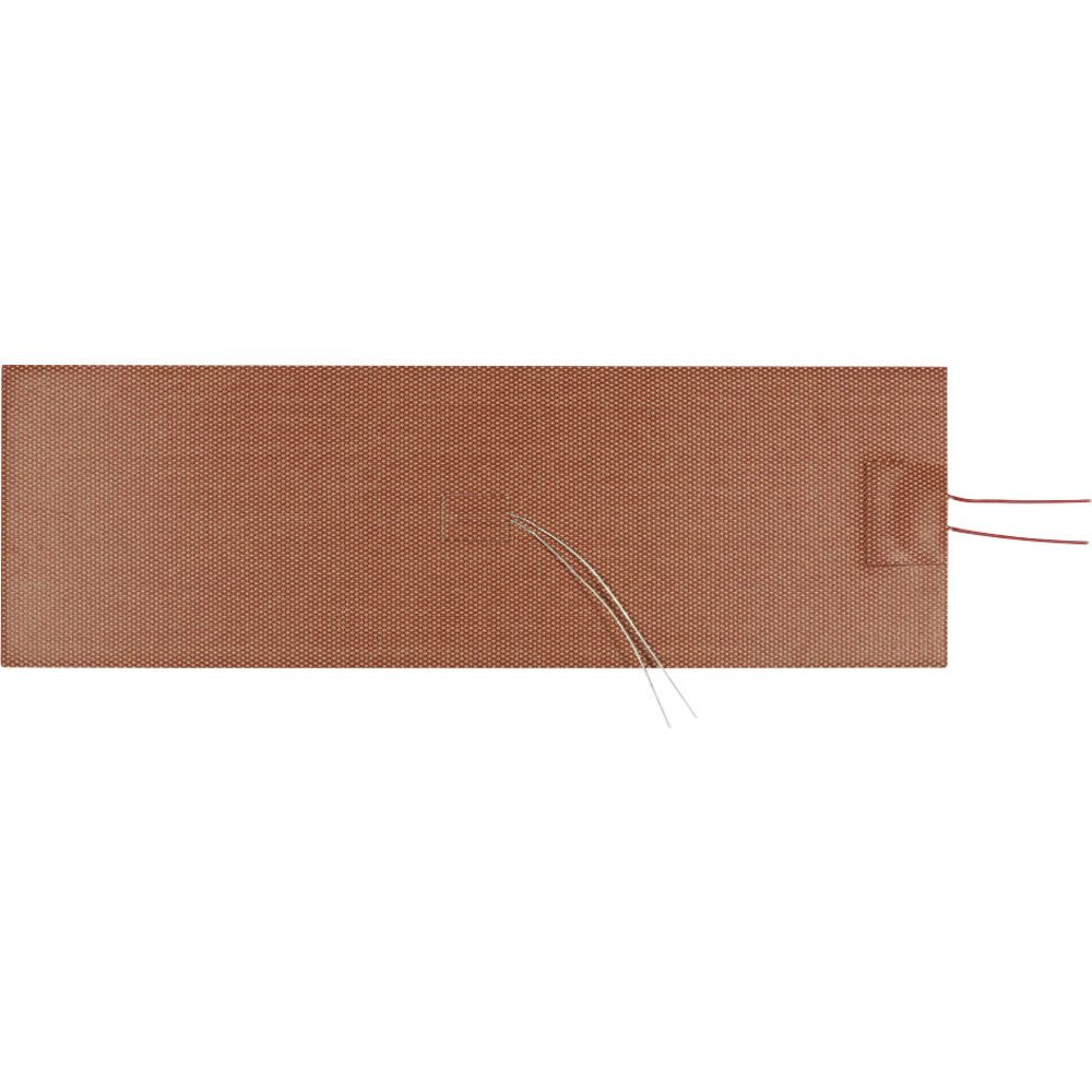 Thermo TECH Heizmatten Thermo TECH Silikon Heizfolie selbstklebend 230 V/DC, 230 V/AC 600 W S